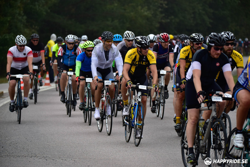 Bild från Velothon Stockholm 2016 155km